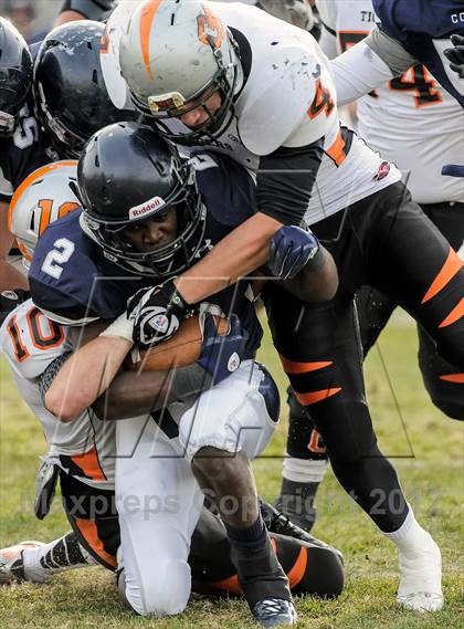 Thumbnail 3 in Grand Junction @ Columbine (CHSAA 5A First Round) photogallery.