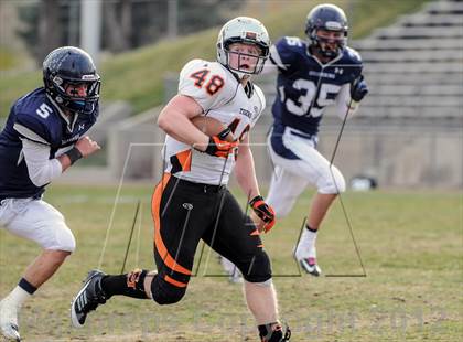 Thumbnail 3 in Grand Junction @ Columbine (CHSAA 5A First Round) photogallery.