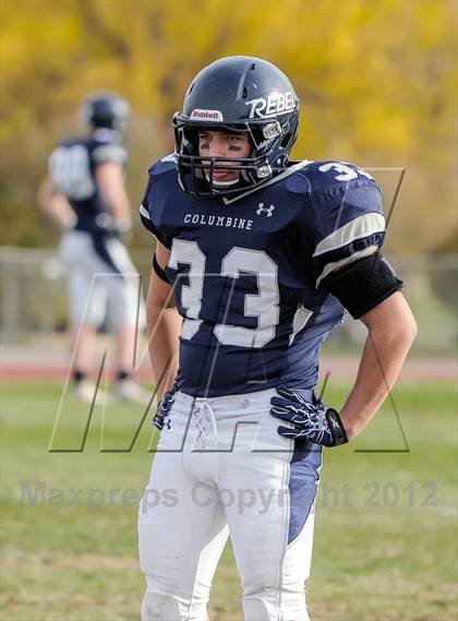 Thumbnail 3 in Grand Junction @ Columbine (CHSAA 5A First Round) photogallery.