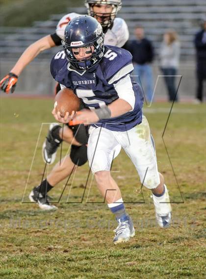 Thumbnail 3 in Grand Junction @ Columbine (CHSAA 5A First Round) photogallery.
