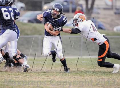 Thumbnail 3 in Grand Junction @ Columbine (CHSAA 5A First Round) photogallery.