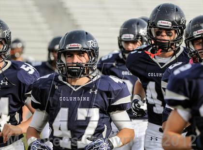 Thumbnail 2 in Grand Junction @ Columbine (CHSAA 5A First Round) photogallery.
