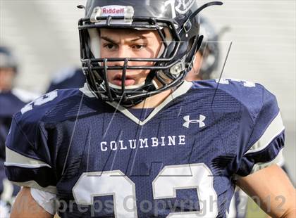 Thumbnail 3 in Grand Junction @ Columbine (CHSAA 5A First Round) photogallery.