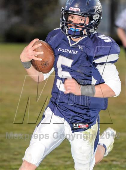Thumbnail 1 in Grand Junction @ Columbine (CHSAA 5A First Round) photogallery.
