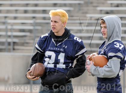 Thumbnail 1 in Grand Junction @ Columbine (CHSAA 5A First Round) photogallery.