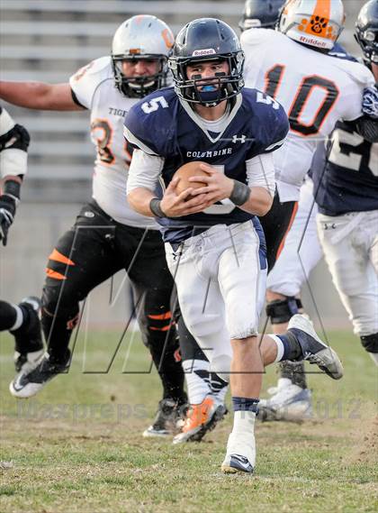 Thumbnail 2 in Grand Junction @ Columbine (CHSAA 5A First Round) photogallery.