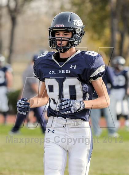 Thumbnail 1 in Grand Junction @ Columbine (CHSAA 5A First Round) photogallery.