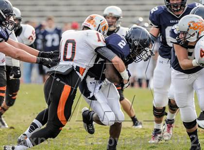 Thumbnail 3 in Grand Junction @ Columbine (CHSAA 5A First Round) photogallery.