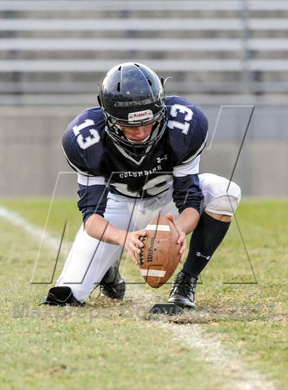 Thumbnail 1 in Grand Junction @ Columbine (CHSAA 5A First Round) photogallery.