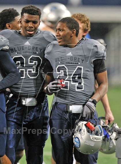 Thumbnail 1 in Blue-Grey All American Bowl (@AT&T Stadium) photogallery.