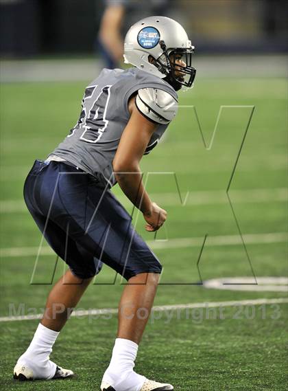 Thumbnail 3 in Blue-Grey All American Bowl (@AT&T Stadium) photogallery.