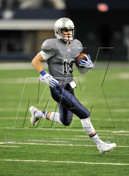 Thumbnail 3 in Blue-Grey All American Bowl (@AT&T Stadium) photogallery.