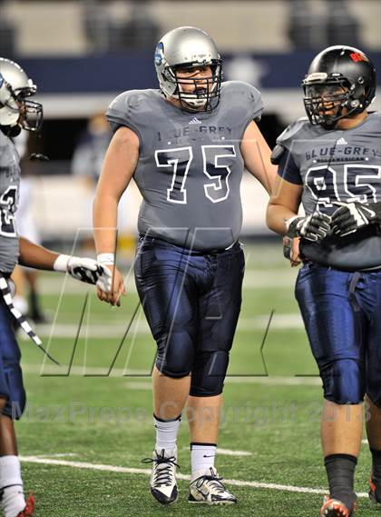 Thumbnail 2 in Blue-Grey All American Bowl (@AT&T Stadium) photogallery.
