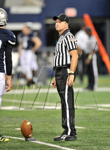 Thumbnail 1 in Blue-Grey All American Bowl (@AT&T Stadium) photogallery.