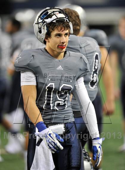Thumbnail 3 in Blue-Grey All American Bowl (@AT&T Stadium) photogallery.