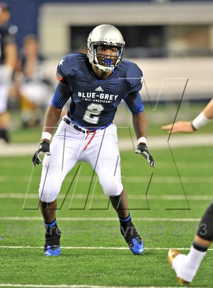 Thumbnail 3 in Blue-Grey All American Bowl (@AT&T Stadium) photogallery.