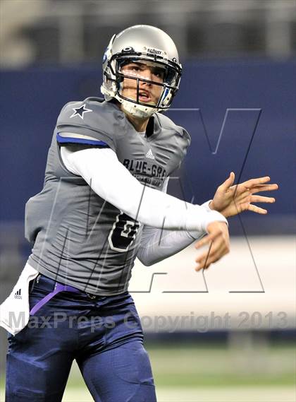 Thumbnail 3 in Blue-Grey All American Bowl (@AT&T Stadium) photogallery.