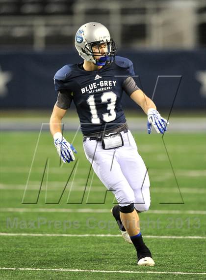 Thumbnail 2 in Blue-Grey All American Bowl (@AT&T Stadium) photogallery.
