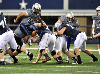 Thumbnail 3 in Blue-Grey All American Bowl (@AT&T Stadium) photogallery.