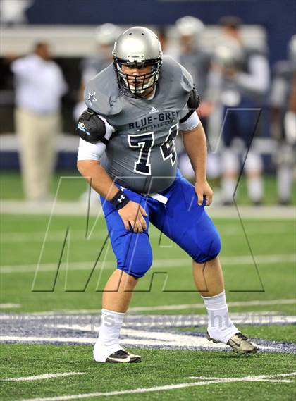 Thumbnail 2 in Blue-Grey All American Bowl (@AT&T Stadium) photogallery.