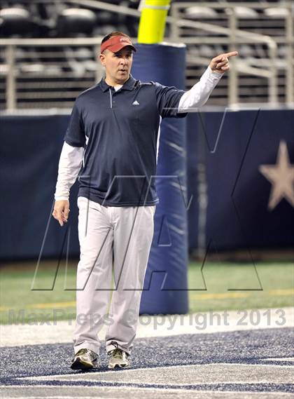 Thumbnail 3 in Blue-Grey All American Bowl (@AT&T Stadium) photogallery.
