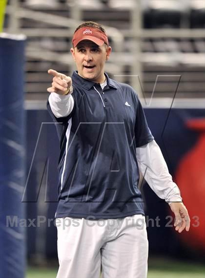 Thumbnail 1 in Blue-Grey All American Bowl (@AT&T Stadium) photogallery.