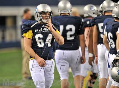 Thumbnail 3 in Blue-Grey All American Bowl (@AT&T Stadium) photogallery.