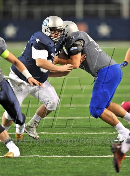 Thumbnail 2 in Blue-Grey All American Bowl (@AT&T Stadium) photogallery.