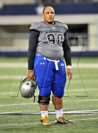 Thumbnail 2 in Blue-Grey All American Bowl (@AT&T Stadium) photogallery.