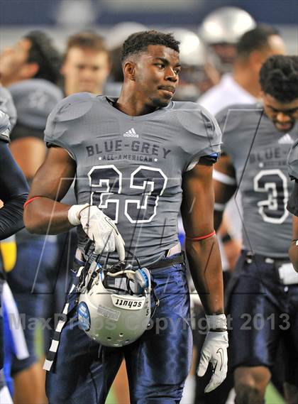 Thumbnail 3 in Blue-Grey All American Bowl (@AT&T Stadium) photogallery.