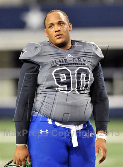 Thumbnail 1 in Blue-Grey All American Bowl (@AT&T Stadium) photogallery.
