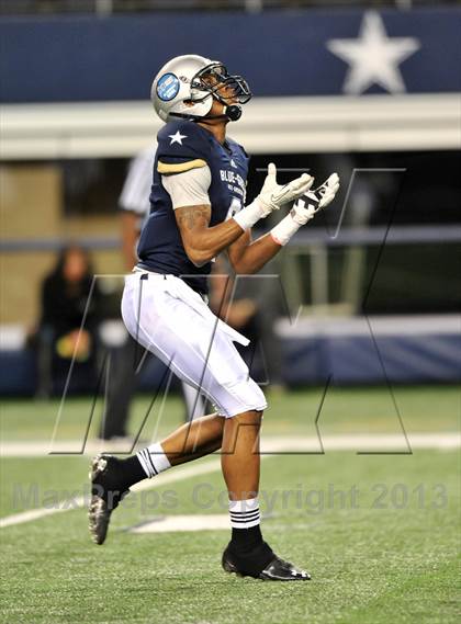 Thumbnail 3 in Blue-Grey All American Bowl (@AT&T Stadium) photogallery.