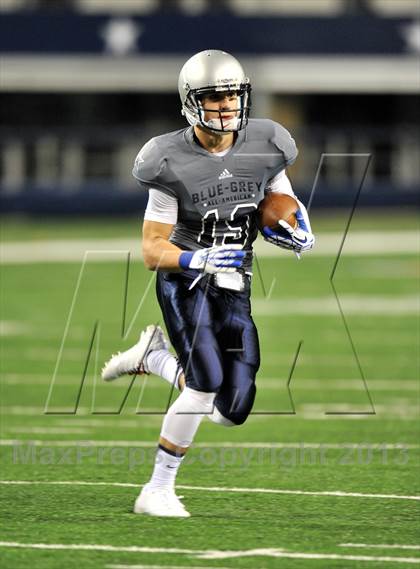 Thumbnail 2 in Blue-Grey All American Bowl (@AT&T Stadium) photogallery.