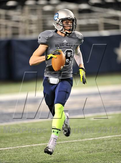 Thumbnail 3 in Blue-Grey All American Bowl (@AT&T Stadium) photogallery.