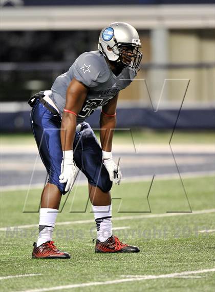 Thumbnail 2 in Blue-Grey All American Bowl (@AT&T Stadium) photogallery.