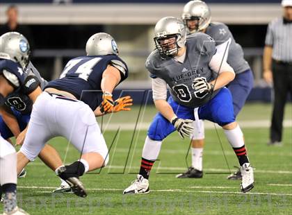 Thumbnail 3 in Blue-Grey All American Bowl (@AT&T Stadium) photogallery.
