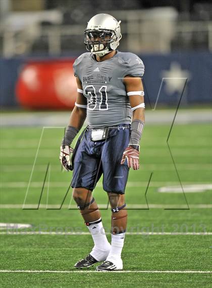 Thumbnail 3 in Blue-Grey All American Bowl (@AT&T Stadium) photogallery.
