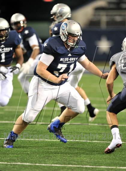 Thumbnail 3 in Blue-Grey All American Bowl (@AT&T Stadium) photogallery.
