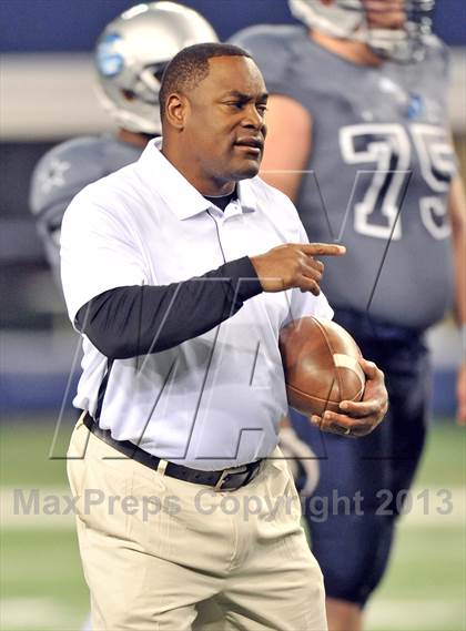 Thumbnail 3 in Blue-Grey All American Bowl (@AT&T Stadium) photogallery.
