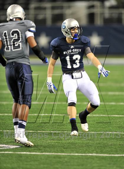 Thumbnail 3 in Blue-Grey All American Bowl (@AT&T Stadium) photogallery.