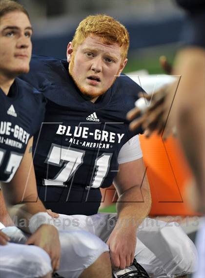 Thumbnail 1 in Blue-Grey All American Bowl (@AT&T Stadium) photogallery.