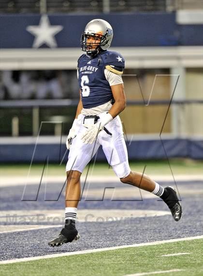 Thumbnail 2 in Blue-Grey All American Bowl (@AT&T Stadium) photogallery.