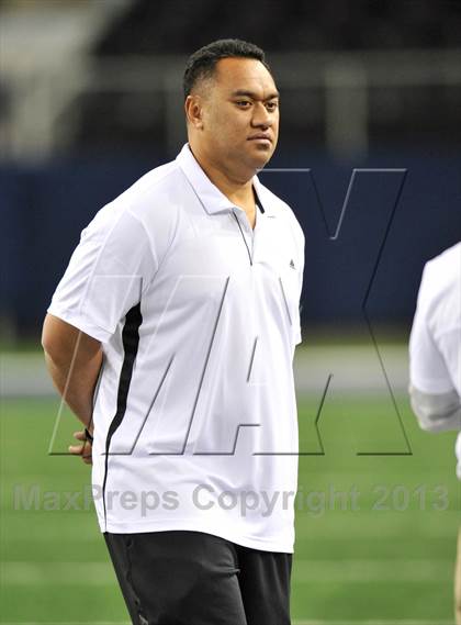 Thumbnail 2 in Blue-Grey All American Bowl (@AT&T Stadium) photogallery.