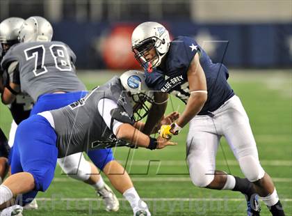 Thumbnail 1 in Blue-Grey All American Bowl (@AT&T Stadium) photogallery.