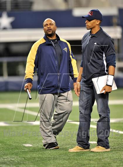 Thumbnail 3 in Blue-Grey All American Bowl (@AT&T Stadium) photogallery.