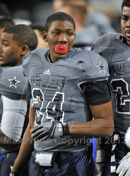 Thumbnail 1 in Blue-Grey All American Bowl (@AT&T Stadium) photogallery.