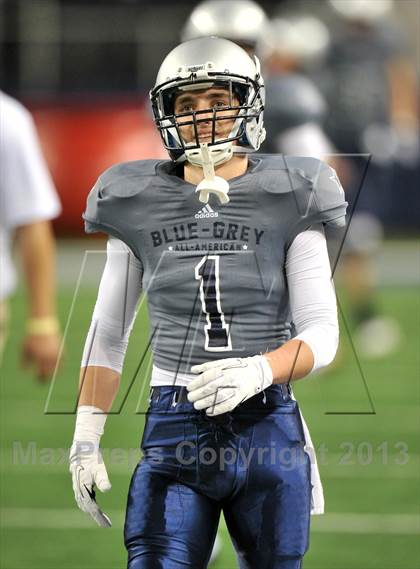 Thumbnail 1 in Blue-Grey All American Bowl (@AT&T Stadium) photogallery.