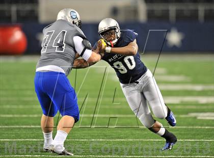 Thumbnail 2 in Blue-Grey All American Bowl (@AT&T Stadium) photogallery.