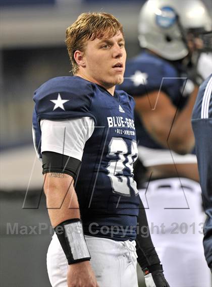Thumbnail 3 in Blue-Grey All American Bowl (@AT&T Stadium) photogallery.