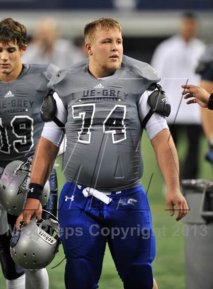 Thumbnail 3 in Blue-Grey All American Bowl (@AT&T Stadium) photogallery.
